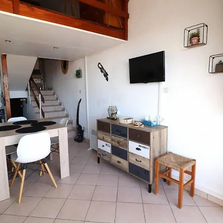 Duplex Climatise, 2 Pieces Avec Mezzanine, Parking Et Terrasse, Proche Et Commerces - Fr-1-307-235