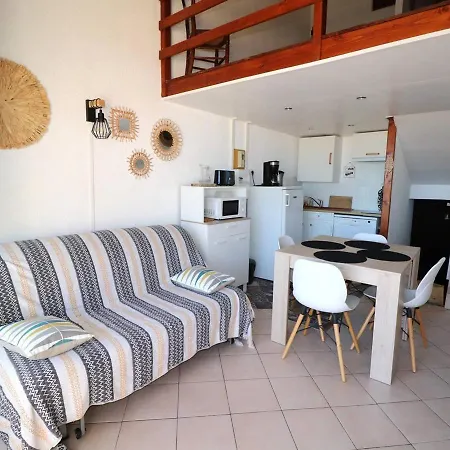 Apartmán Duplex Climatise, 2 Pieces Avec Mezzanine, Parking Et Terrasse, Proche Et Commerces - Fr-1-307-235 *