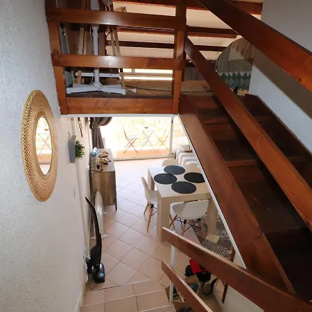 Duplex Climatise, 2 Pieces Avec Mezzanine, Parking Et Terrasse, Proche Et Commerces - Fr-1-307-235 Apartmán *