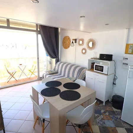 Apartmán Duplex Climatise, 2 Pieces Avec Mezzanine, Parking Et Terrasse, Proche Et Commerces - Fr-1-307-235 *