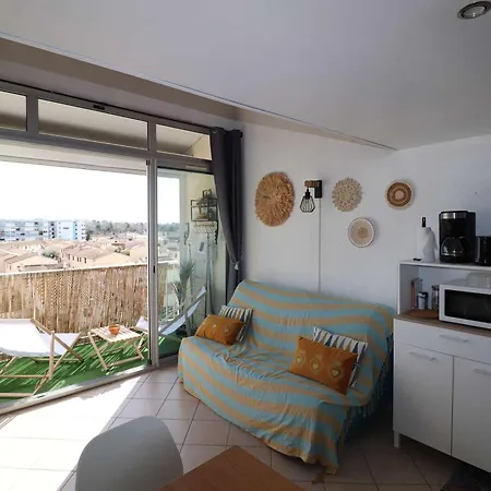Apartmán Duplex Climatise, 2 Pieces Avec Mezzanine, Parking Et Terrasse, Proche Et Commerces - Fr-1-307-235 *