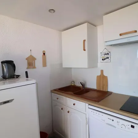 Apartmán Duplex Climatise, 2 Pieces Avec Mezzanine, Parking Et Terrasse, Proche Et Commerces - Fr-1-307-235 Le Grau-du-Roi