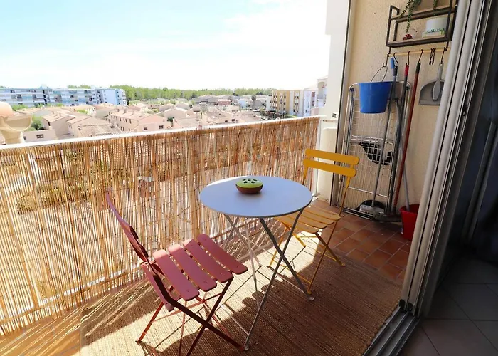 Duplex Climatise, 2 Pieces Avec Mezzanine, Parking Et Terrasse, Proche Et Commerces - Fr-1-307-235 Apartament