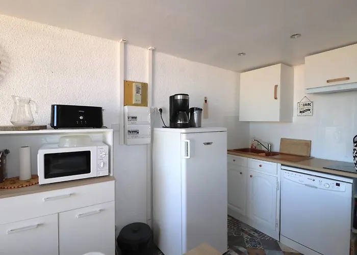 Duplex Climatise, 2 Pieces Avec Mezzanine, Parking Et Terrasse, Proche Et Commerces - Fr-1-307-235 Le Grau-du-Roi