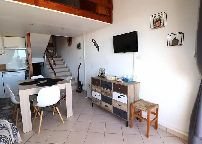 Duplex Climatise, 2 Pieces Avec Mezzanine, Parking Et Terrasse, Proche Et Commerces - Fr-1-307-235
