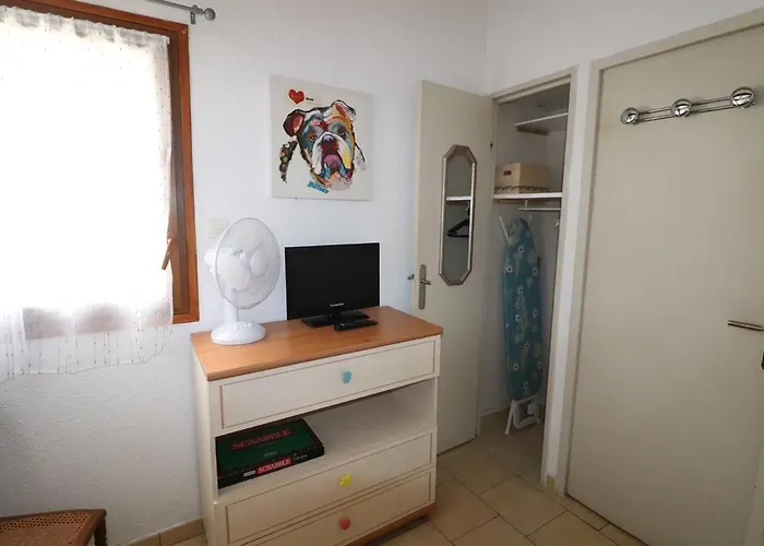 Apartament Duplex Climatise, 2 Pieces Avec Mezzanine, Parking Et Terrasse, Proche Et Commerces - Fr-1-307-235 *