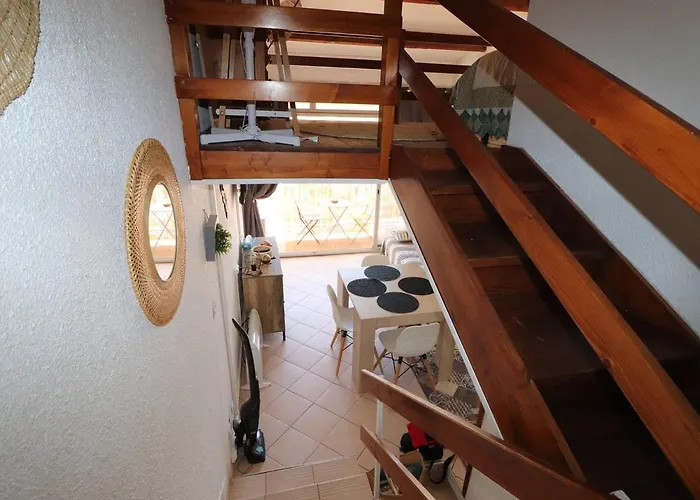 Duplex Climatise, 2 Pieces Avec Mezzanine, Parking Et Terrasse, Proche Et Commerces - Fr-1-307-235 Apartament *