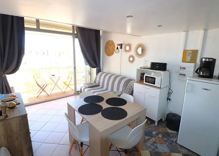 Apartament Duplex Climatise, 2 Pieces Avec Mezzanine, Parking Et Terrasse, Proche Et Commerces - Fr-1-307-235 *